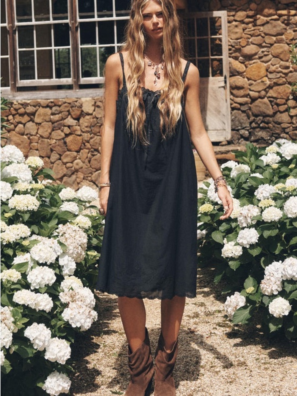 Spell Vintage Petticoat Midi Dress